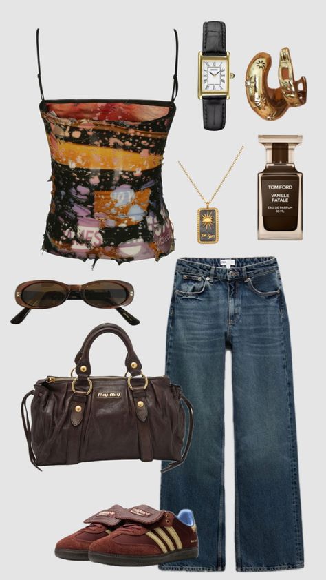 Vacation Trip Outfits, Clean Boho Style, California Fashion 2024, How To Create Outfits From My Closet, Tinashe Concert Outfit, Thee Sacred Souls Concert Outfit, Tame Impala Concert Outfit, Virgo Rising Aesthetic Outfit, Funky Chic Outfits