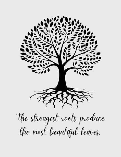 Family Tree Quotes Roots, Quotes About Roots, Rooted Tattoo, Roots Quotes, Roots Of A Tree, Family Tree Quotes, Tree Roots Tattoo, Entryway Contemporary, Fishing Hook Tattoo