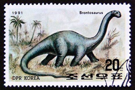 Dinosaur Stamps, Stamp World, Korea University, Prehistoric Dinosaurs, University Of Chicago, Stamp Printing, Dinosaur Art, Post Stamp, North Korean