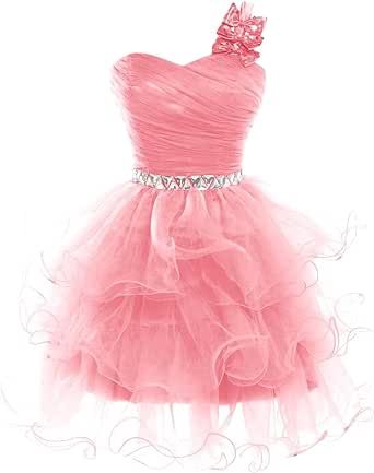 Short Prom Dresses, Short Prom, Homecoming, Ball Gowns, One Shoulder, Prom Dresses, Prom, Dresses