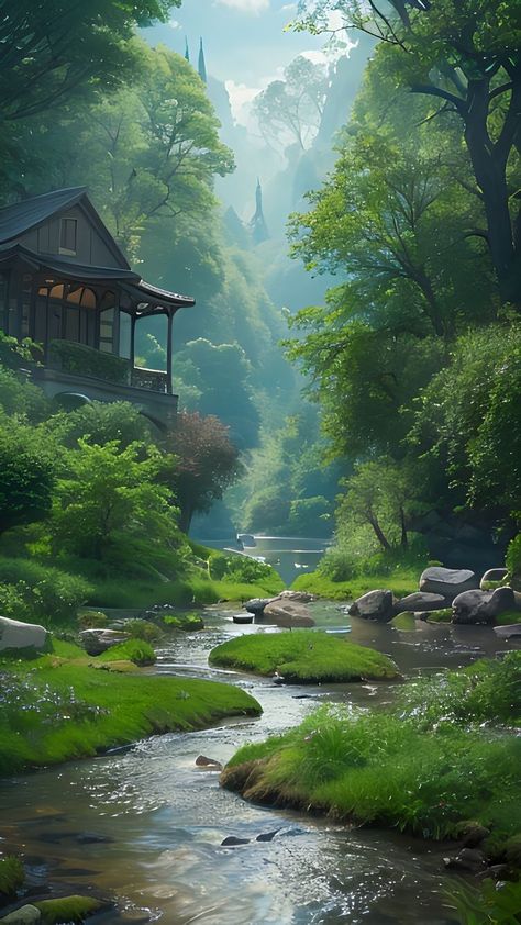 Beautiful Scenery Pictures, Peaceful Sleep, Beautiful Forest, Beautiful Images Nature, Beautiful Locations Nature, Landscape Artwork, Beautiful Landscape Wallpaper, Beautiful Places Nature, Beautiful Photos Of Nature