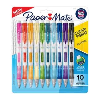 Paper Mate Pencils, Mechanical Pencils Papermate, Broken Pencil, Led Pencils, Easy Writing, Paper Mate, Writing Tasks, Teacher Supplies, 10 Count