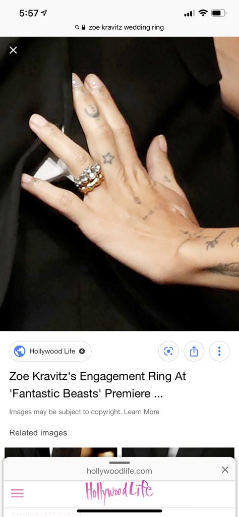 Zoe Kravitz Wedding Ring, Zoe Kravitz Engagement Ring, Zoe Kravitz Wedding, Zoe Kravitz, Hollywood Life, Fantastic Beasts, Save The Date, Wedding Ring, Engagement Ring