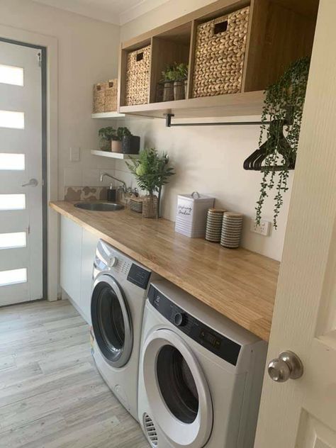 Utility Room Designs, Laundy Room, Dream Laundry Room, Laundry Room Layouts, Laundry Room Renovation, Laundry Design, Modern Laundry Rooms, Laundry Room Remodel, Laundry Room Inspiration