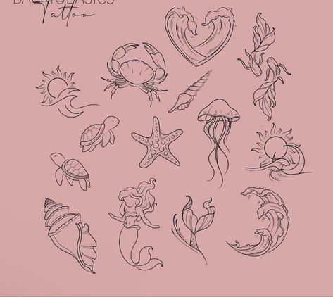 Flash Tattoo Designs For Women, Cherub Tattoo, Small Girly Tattoos, La Tattoo, Petit Tattoo, Summer Tattoo, Flash Tattoo Designs, Red Ink Tattoos, Sun Tattoos