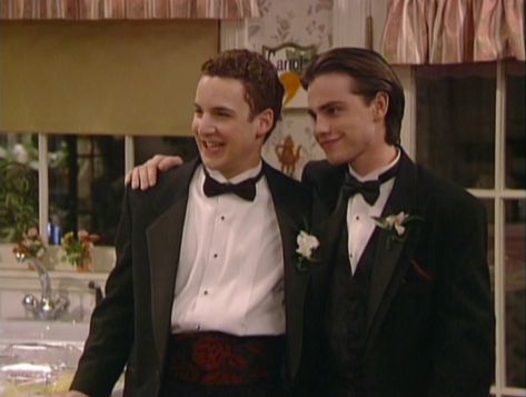 Boy Meets World Characters, Boy Meets World Shawn, Cory And Shawn, Shawn Hunter, Cory Matthews, Jack Hunter, Fred Savage, Rider Strong, Boy Meets Girl