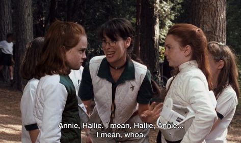 Parent Trap Quotes, Trap Quotes, Parents Trap, Trapped Quotes, 90s 2000s Movies, 2000s Films, Trap Movie, Parent Trap Movie, 1990s Movies