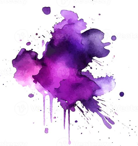 Violet Watercolor, Ink Splatter, Tree Saw, Wedding People, Purple Watercolor, Paint Splash, Cityscape Photos, Logo Banners, Nature Backgrounds