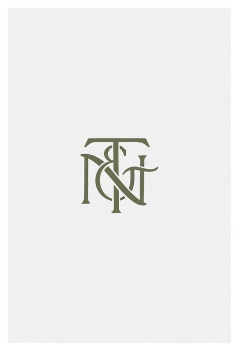 Nymph & Trout // Logo and Brand Design by Sarah Ann Design. A mix of typographic styles gives this brand an adventurous feel without sacrificing a polished overall image. The custom typographic monogram adds a sense of refinement and traditional style to the brand. www.sarahanndesign.co Monogram 3 Letters, T P Logo, & Logo, T Monogram Logo, Modern Family Crest, Traditional Logo Design, Fishing Logo Design, High End Logo, Masculine Monogram