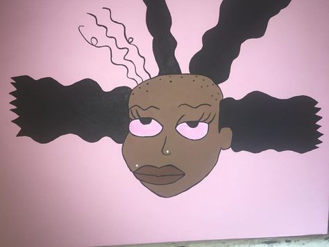 Black Cynthia Rugrats, Cynthia Rugrats, Paintings Art, Background Patterns, Vault Boy, Paintings, Fictional Characters, Pattern, On Instagram