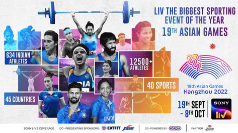 Asian Games KV on Behance Game Layout Design, Edit Tools, Sports Banner, Social Media Advertising Design, Sport Banner, Asian Games, Photo Grid, Social Media Poster, Event Banner