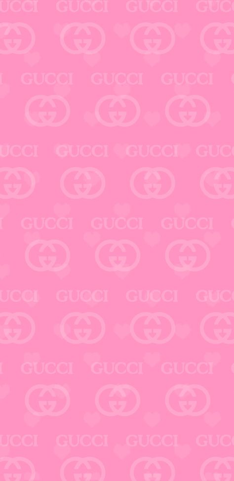 Pink Gucci Wallpaper, Gucci Logo Design, Background Tiles, 2023 Wallpapers, Pink Aesthetic Moodboard, Gucci Wallpaper, Girly Backgrounds, Plain Black Wallpaper, Chanel Wallpapers