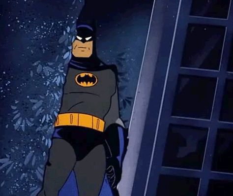 Batman Gives a Like | Reaction Images | Know Your Meme Batman Gif, Dc Funny, Batman Christian Bale, Batman Animated, Batman And Catwoman, Bruce Timm, Comic Book Store, Batman The Animated Series, Batman Funny