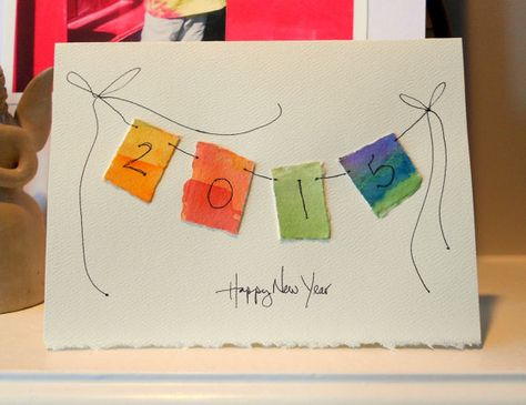 New Years Card Ideas Diy, Newyears Cards Diy, Happy New Years Cards Handmade, New Years Eve Cards Handmade, New Year's Cards Handmade, New Years Cards Diy, Happy New Year Card Ideas Handmade, New Year’s Cards, Happy New Year Cards Diy