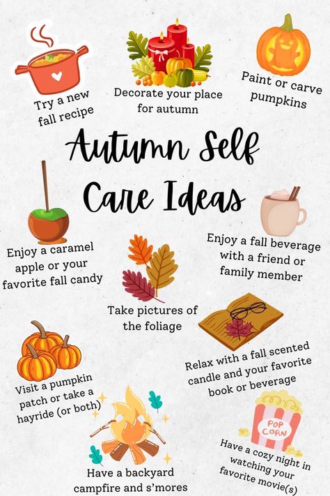 Autumn Self Care, Fall Self Care, Ideas For Autumn, Fall Family Fun, Pumpkin Books, Autumn Witch, Fall Candy, Fall Candle Scents, Fall Mood Board