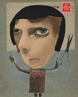 Ardith's Art Journal: Hannah Hoch and Mixed Media May Art Journal Page Hannah Hock, Hannah Hoch Collage, Hannah Hoch, John Heartfield, Kunst Collages, Dada Artists, Dada Collage, Dada Art, Marcel Duchamp