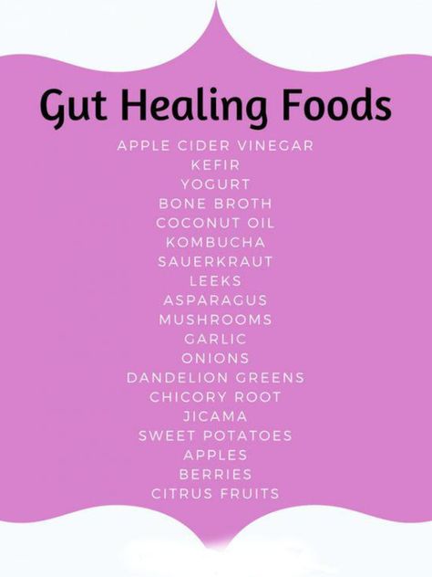 "GUT HEALING FOODS Chart Study Guide DIGITAL DOWNLOAD PRINTABLE Printable sizes are  8\"x10\" 11\"x17\" 16x20 18\"x24" Treat Hormonal Acne, Leaky Gut Diet, Gut Healing Foods, Gut Diet, Heal Leaky Gut, Gut Health Diet, Gut Healing Recipes, Gut Health Recipes, Healing Recipes