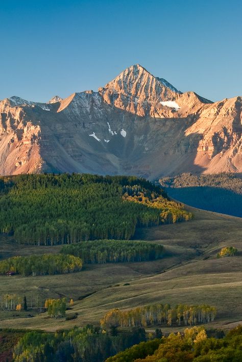 Land Scapes, Travel Colorado, Mountain Scenes, Colorado Plateau, Colorado Fall, Fall Morning, Telluride Colorado, Some Beautiful Pictures, State Of Colorado