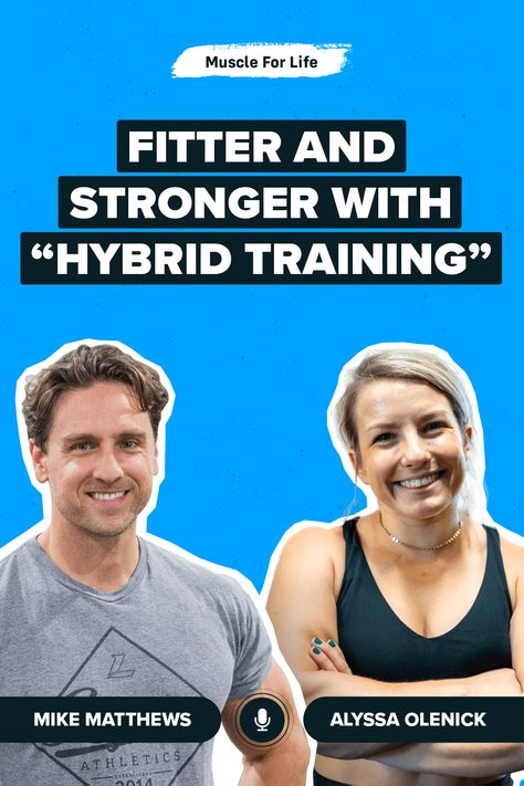 MFL Episode #1072: In this interview, Alyssa Olenick delves into hybrid training and explains how cardio can actually enhance strength and hypertrophy goals. https://bit.ly/43v15UO Functional Hybrid Training, Hybrid Workouts, Hybrid Training, Exercise Workouts, Endurance Workout, Endurance Training, Cardiovascular System, Resistance Training, January 2024