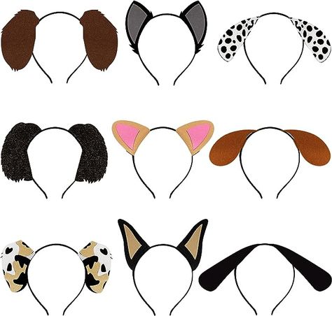 Puppy Chow Mix, Pet Birthday Party, Dog Party Favors, Dog Ears Headband, Dog Themed Parties, Pet Birthday, Puppy Birthday Parties, Comfortable Headbands, Dog Birthday Party