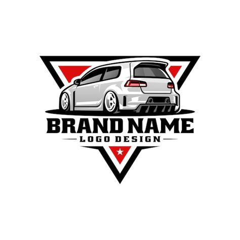 Automotive and car garage with emblem lo... | Premium Vector #Freepik #vector #car-tuning #wheel-logo #automobile #car-shop Auto Shop Logo Design, Auto Shop Logo, Garage Logo, Car Logo Design, Automotive Logo Design, Wheel Logo, Fashion Poster Design, Logo Design Inspiration Branding, Car Vector