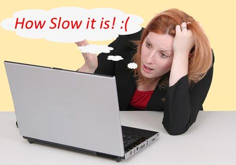 10 Reasons Why Does Your Computer Become Too Slow--Slow Computer Slow Computer, Panasonic Toughbook, Laptop Display, Laptop Wallpapers, Storm Surge, Display Unit, Blue Screen, Laptop Screen, How To Protect Yourself