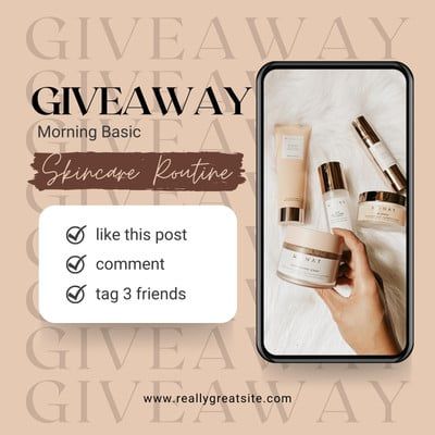 Giveaway Instagram Posts Aesthetic, Nail Giveaway Post, Insta Giveaway Post, Perfume Instagram Post Ideas, Ig Giveaway Posts, Giveaway Template Instagram Post, Giveaway Poster Instagram, Giveaway Aesthetic Post, Instagram Giveaway Posts Design