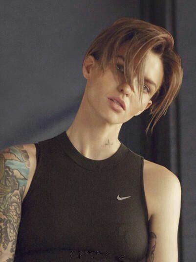 Ruby Rose Hair, Tomboy Haircut, Kate Kane, Masc Women, Androgynous Hair, Modern Haircuts, Short Hair Undercut, Best Pixie Cuts, Hair Pixie