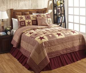 Rutherford Quilt Bundle 2 SIZES – Primitive Star Quilt Shop