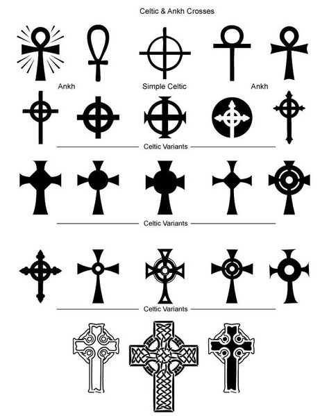 celtic cross - Google Search Celtic Cross Tree Of Life Tattoo, Celtic Cross Tattoo Feminine, Ankh Cross Tattoo, Irish Cross Tattoo, Celtic Cross Tattoo For Men, Types Of Crosses, Crosses Designs, Crosses Tattoo, Celtic Cross Tattoo