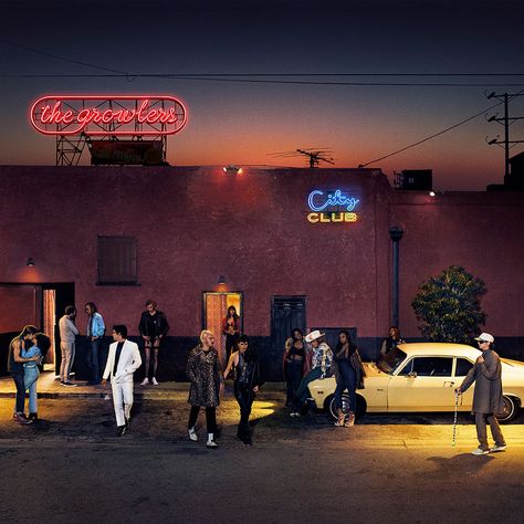 The Growlers, Cool Album Covers, Julian Casablancas, City Club, Riot Grrrl, Music Album Cover, Best Albums, Music Wall, Album Cover Art