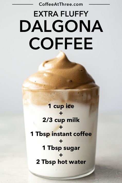 How To Make Instant Coffee Taste Better, Whipped Instant Coffee Recipe, Instant Coffee Recipes Iced, Nescafe Instant Coffee Recipes, Instant Coffee Whip, Instant Coffee Iced Coffee Recipe, Dalgona Coffee Recipes, Instant Iced Coffee Recipe, Coffee Recipes At Home