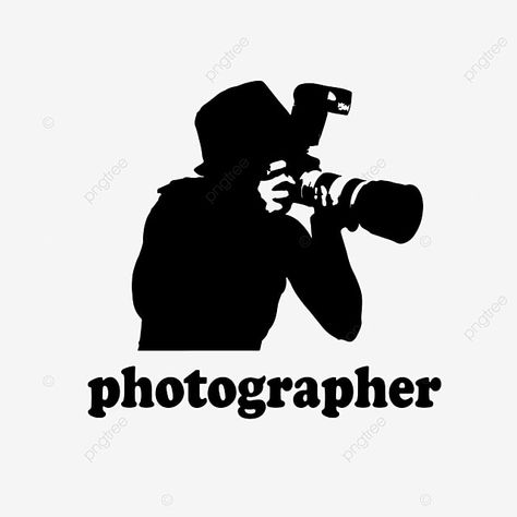 Photography Wallpaper Cameras, Camera Wallpaper Photographers, Photography Card Design, Photographer Silhouette, Photography Logo Hd, Camera Silhouette, Photography Png, Photographers Logo Design, Camera Vector