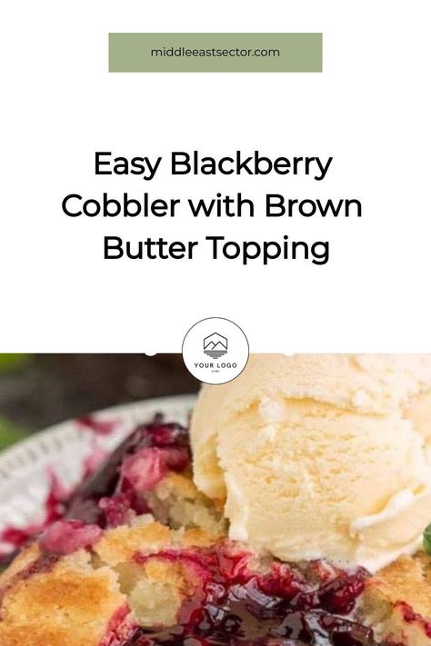 This delicious and easy blackberry cobbler recipe is made with fresh blackberries and a delicious cobbler topping. A blackberry dessert that is perfect served warm with a scoop of vanilla… Easy Blackberry Cobbler Recipe, Easy Blackberry Cobbler, Warm Weather Recipes, Blackberry Dessert, Blackberry Cobbler Recipe, Mini Christmas Cakes, Cobbler Topping, Blackberry Cobbler, Mini Cakes Birthday