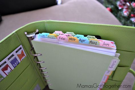 Binder Tabs Diy, Planner Tabs Ideas, Planner Tabs Diy, Diy Binder Dividers With Pockets, Diy Binder Dividers, Diy Binder Tab Dividers, Tab Dividers, Divider Tabs, Planner Tabs