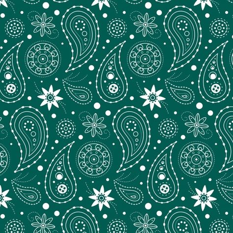 Blue drawn paisley pattern | Free Vector #Freepik #freevector #pattern #creative #paisley #mosaic Harley Davidson Fabric, Burn Hats, Fishing Graphic, Paisley Wallpaper, Bandana Style, Mexican Flag, Paisley Art, Motif Batik, Art Phone Case