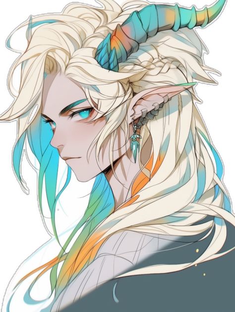 Oc With Horns Male, Chinese Dragon Human Hybrid, Human With Dragon Features, Dragon Demi Human, Eastern Dragon Oc, Dragon Person Hybrid, Dragon Hybrid Oc Male, Human Dvalin, Half Dragon Half Human Male