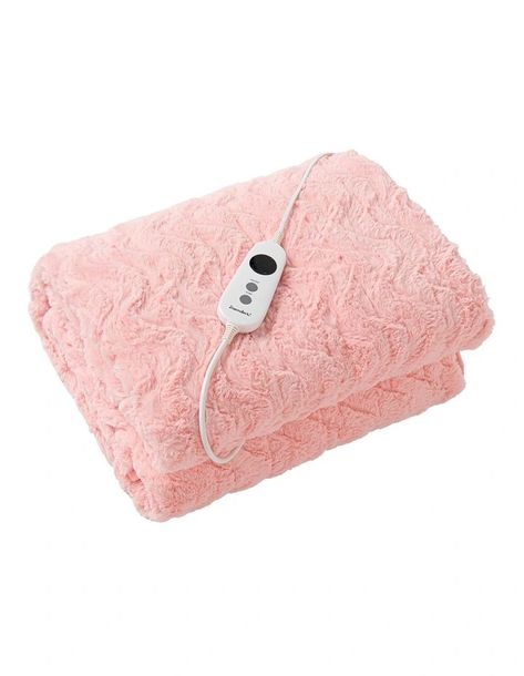 Microwavable heating pad