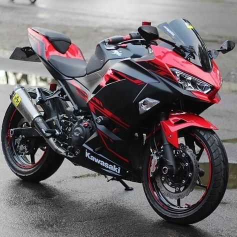 Expensive Bike, Moto Ninja, Kawasaki Ninja 400, Ninja Bike, Ninja 400, Jeep Car, Kawasaki Bikes, Red Motorcycle, Red Bike