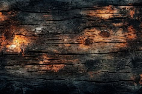 Wooden background with fire and light | Premium Photo #Freepik #photo #wood #burned #wood-background #wood-texture Burnt Wood Texture, Fence Reference, Burn Texture, Burned Wood, Burnt Wood, Old Fences, Wooden Background, Wood Background, Wood Texture