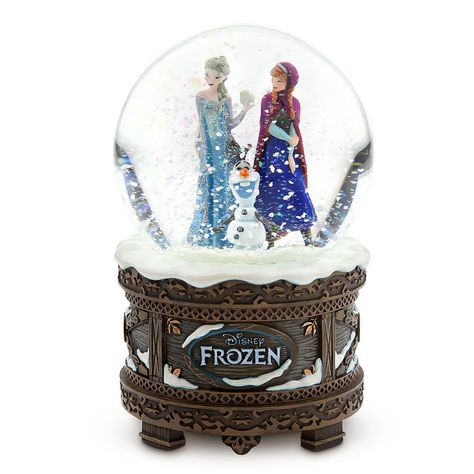 Frozen Snow Globe, Frozen Merchandise, Frozen Gifts, Elsa And Olaf, Disney Snowglobes, Frozen Dolls, Elsa Olaf, Frozen Movie, Frozen Disney Movie