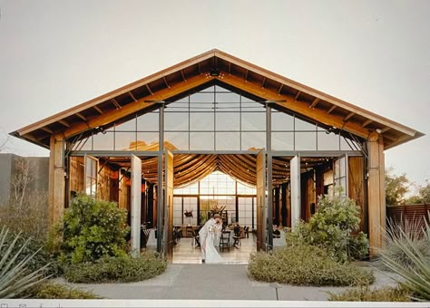 Venue Hall Design, Indoor Outdoor Event Space, Marriage Hall Design Exterior, Drapery Wedding, Outdoor Event Space, Venue Business, Event Venue Design, Event Space Design, Wedding Drapery