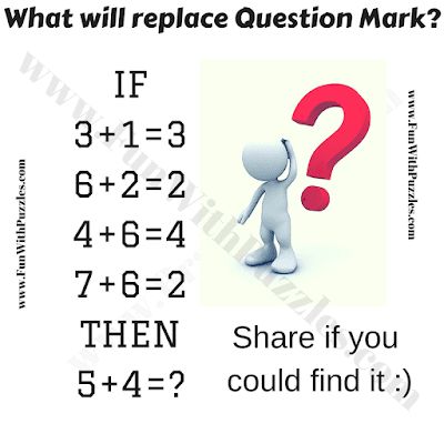 It is mind test question for teens in which your challenge to use your logical reasoning to decode the given equations. Reasoning Questions, Mind Test, Iq Test Questions, Math Quiz, Math Logic Puzzles, Science Gadgets, Test For Kids, Brain Teasers For Kids, Physics Classroom