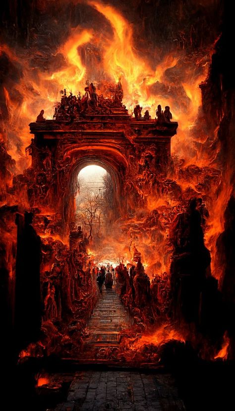 Blessed Carlo Acutis, Jeanne Marie, Iconic Jewelry, Jewelry Looks, Fire Drawing, Gates Of Hell, Arte Alien, Dark Souls Art, Dante Alighieri