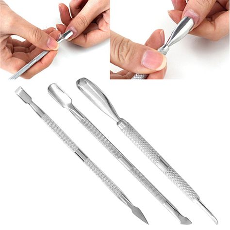 Esthetician Tools, How To Remove Glue, Nail Equipment, Spa Pedicure, Acrylic Paint Brushes, Pedicure Set, Nail Repair, Cuticle Remover, Nail Colour