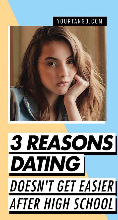 Whether you waited until college to start dating, or just hope that the dating scene gets easier with "more fish in the sea" after high school, you're in for a rude awakening. Here are 3 reasons why dating in college is a lot harder than dating in high school. #dating #highschool #college #relationships High School Dating, High School Relationships, College Relationships, Facebook Ads Manager, Fish In The Sea, Crushing On Someone, After High School, Healthy Advice, Simple Health