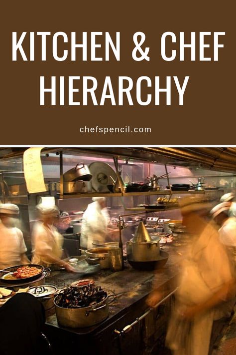 This is a comprehensive guide to the kitchen and chef hierarchy and explains in detail all the different chef roles found in today’s professional kitchens #chefrecipes #kitchennews #chefsguide #kitchenhacks #cookingtips Smart Cooking, Chefs Kitchen, Professional Kitchen, Chef Recipes, Grocery List, Grocery Lists, Food App, Home Tv, Kitchen Hacks