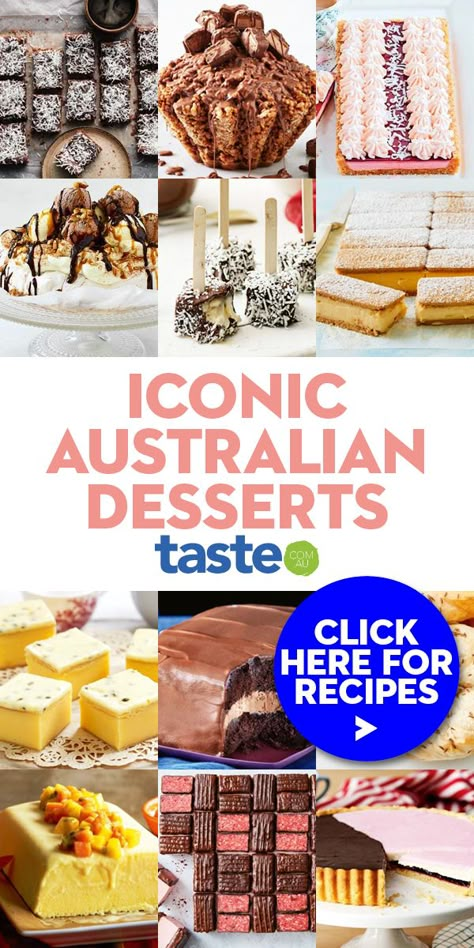 Apple Pudding Cake Recipe, Australian Christmas Desserts, Traditional Australian Food, Australian Desserts, Aussie Food, Australia Food, Australian Food, Food Tasting, World Recipes