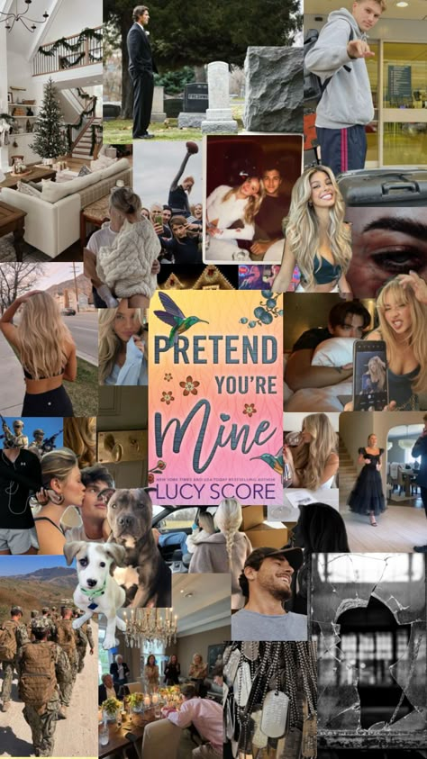 Pretend You’re Mine - Lucy Score #pretendyouremine #lucyscore Lucy Score, Books Romance Novels, Romance Books Worth Reading, Recommended Books To Read, Romantic Books, Reading Romance, Wattpad Books, Book Suggestions, Book Boyfriends