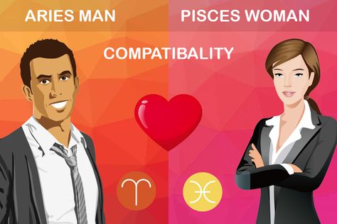 Pisces Woman Sexuality, Aries Man Pisces Woman, Aries Man And Pisces Woman, Pisces Woman Compatibility, Tips For Relationships, Pisces Relationship, Aries Women, All About Pisces, Aries And Pisces